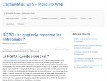 Tablet Screenshot of mosquitoweb.fr